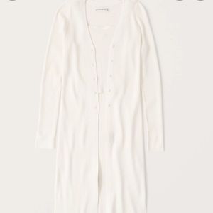 Abercrombie Cami and Duster Set